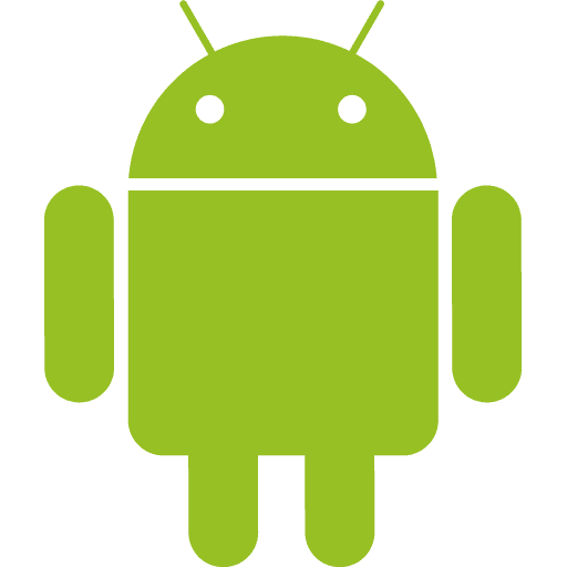 Logo van Android